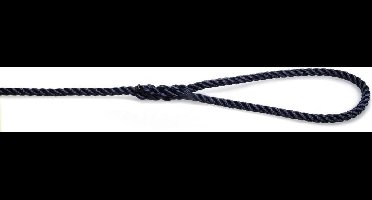 U-Rope Landvasten  Navy, Afmeting: 14 mm x 12 meter