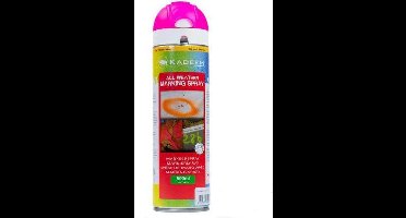 Kadeem All Weather Markeerverf 360° Fluor Roze
