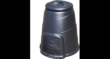 Harcostar Blackwall Compostvat 330 liter - Zwart - Professionele compostbak