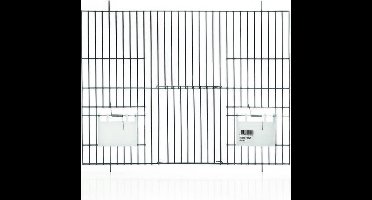 Voorfront 2 Klep-1 Deur - Vogelkooi - 60x30 cm