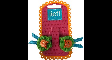 Poesjes Elastiekjes Groen - Lief Lifestyle