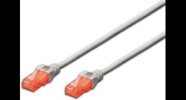 Digitus Serie - Patchkabel - U/UTP - RJ45 - 5 m - Grijs