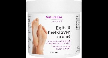 Naturalize Eelt- en hielklovencrème (250 milliliter)