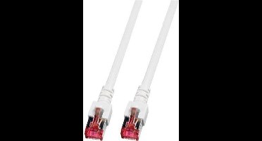 Techtube Pro - Internetkabel S/FTP CAT6 - wit - 1 meter