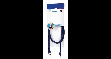 HQ Products HQ instrumentkabel stereo jack > 2 RCA male L/R 1.50 m