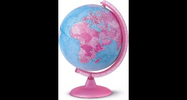 Atmosphere Pink wereldbol Roze Ø25 cm Nederlands