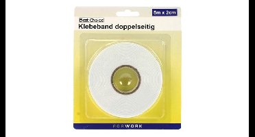 Dubbelzijdige tape - Best Choice - 5m x 2cm