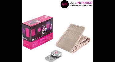 All in 1 Purse Handtas Organiser met Licht