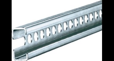 RITL montagerail PS, staal, le 955mm, uitv oppervlakte el verz