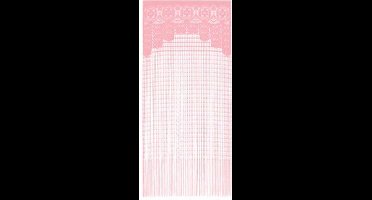 Present Time - gordijn - roze - 90x200 cm