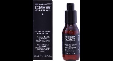 MULTI BUNDEL 3 stuks American Crew Shaving Skin Care Ultra Gliding Shave Oil 50ml