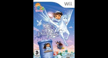 Take-Two Interactive Dora the Explorer: Dora Saves the Snow Princess (Wii), Wii, Fysieke media