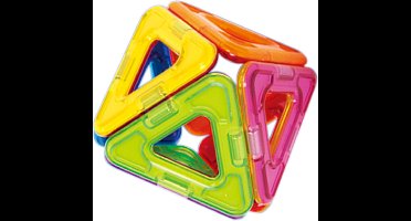 Magformers Triangle Standard Set Line - 8 Onderdelen - Magnetische Bouwset