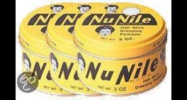 Murrays Nu Nile Hair Slick - Haarwax - 3 x 90 ml - Voordeelverpakking