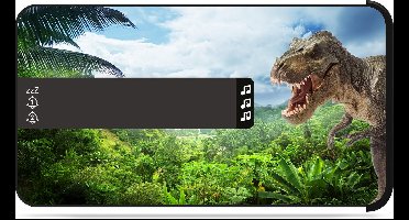 Bigben Kinderwekker met Geluidseffecten - Dino