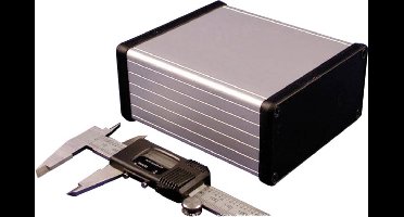 Hammond Electronics 1455N1202 Profielbehuizing – 120 x 103 x 53 mm – Aluminium