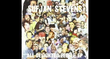 Sufjan Stevens - All Delighted People (CD)