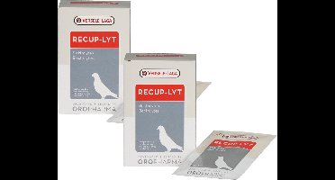Versele-Laga Oropharma Recup-Lyt Electrolyten - Duivensupplement - 2 x 240 g