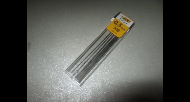 Bic Vulpotloodvulling 0.5mm HB 12 staafjes
