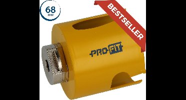 Pro-Fit Gatzaag Hardmetaal - 68 mm