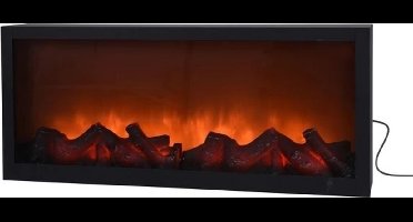 MaxxHome Led Openhaard - Sfeerhaard - Metaal - 57x25cm
