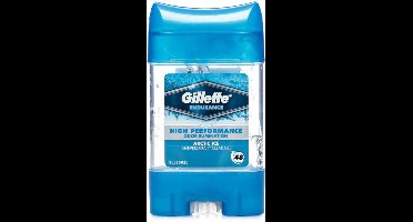 Gillette Endurance Arctic Ice - Deodorant Man - Deo - Deo Mannen - Clear Gel - Anti Transpirant Mannen - Antiperspirant - 1 x 70 ml