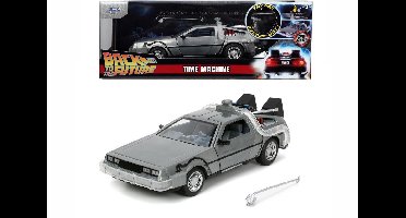 Jada Toys - Time Machine - Back to the Future - Auto - 1/24