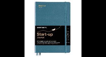 Leuchtturm1917 Start-up Journal - Stone Blue