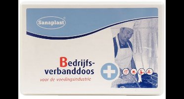 Verbanddoos EHBO B voor de voedingsindustrie / HACCP