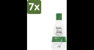 7 x Guhl – Shampoo – Kracht & Volume – 250 ml - Kracht En Volume Shampoo - Biotine Shampoo - Rozemarijn Shampoo - Shampoo Voor Dun Haar - Shampoo Tegen Haaruitval