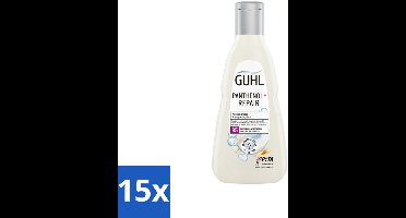 15 x Guhl – Shampoo – Panthenol+ Repair – 250 ml - Panthenol Shampoo - Herstellende Shampoo - Hydraterende Shampoo - Shampoo Voor Droog Haar - Shampoo Voor Beschadigd Haar
