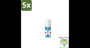 5 x Odorex Depper - Deodorant Roller - Extra Dry - Krachtige Bescherming - 50 ml - Grootverpakking - Overmatig Zweten - Droge Oksels - Deodorant - Depper - Langdurige Bescherming
