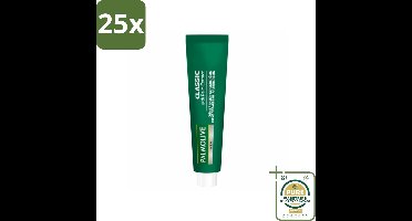25 x Palmolive Men Scheercrème Classic 100 ml - Grootverpakking - Scheerkruid - Scheerkruid Voor Mannen - Scheerkruid Verzorgend - Scheerkruid Fris - Scheerkruid Voor Gevoelige Huid
