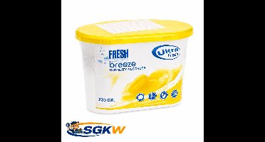 Vochtvreter - Vochtvanger - Vochtonttrekker - Vochtopnemer - Ultra Fresh 500ml Lemon