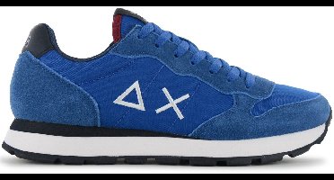 SUN68 Tom Solid - Heren Sneakers Schoenen Royal-Blauw Z46101-58 , Maat: EU 43