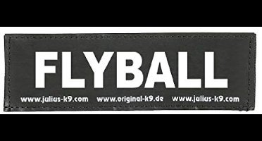 Julius K9 Tekstlabel – Flyball groot