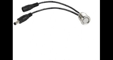 Inbouw touch dimmer zwart voor led strip enkele kleur