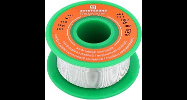 Soldeerdraad - Elektronica Draad - Elektronica Reparatie - Loodvrij Legering - 1.5mm 100g - Zilverkleurig