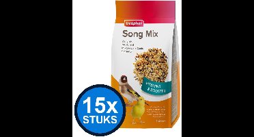 15x Beaphar - zangmix 150gr - Vogelvoer - 150 g