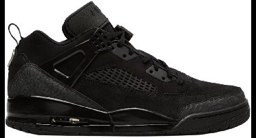 Air JORDAN Spizike Low - Black Cement - Heren Sneakers Basketball Schoenen Zwart FQ1759-001 , Maat: EU 44 US 10
