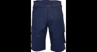 HaVeP Worker 8656 Bermuda - Korte werkbroek - Maat 64 - Marineblauw