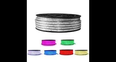 LED Strip 230V - RGB - 14,4W/m - 5 meter - IP66