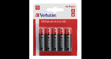 Verbatim AA-alkalinebatterijen 10 stuks