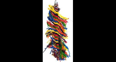 Happy Pet Speelgoed Papegaai Plucker Assorti - 8X8X28 CM