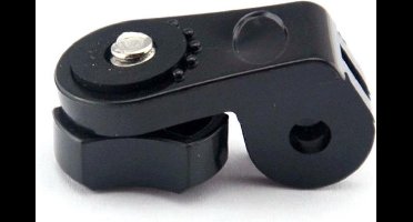 Shop4 - Actioncam Adapter - Verlengend Zwart