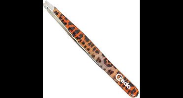 Credo "Design" Pincet - Schuin - Exclusief - Africa - 9,5 cm.