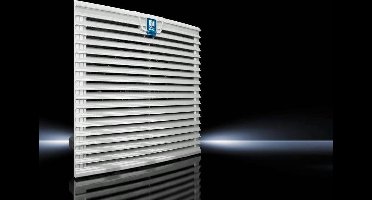 Rittal SK 3238.100 Filterventilator Grijs-wit (RAL 7035) (b x h) 148.5 mm x 148.5 mm 1 stuk(s)