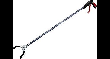 Afvalgrijper 75 cm met kunststof bekken en pistoolgreep