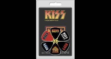 Perri's - KISS - plectrum - Medium 0.71 mm - 6-pack