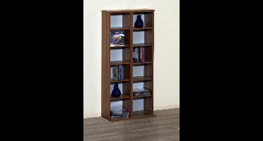 Houten CD DVD-standaard Plankkast Opbergstandaard Milano